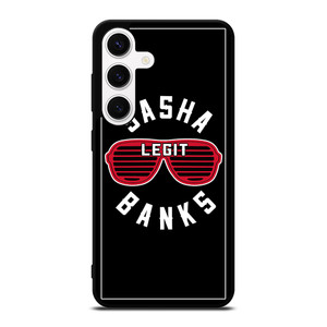 SASHA BANKS LEGIT 1 Samsung Galaxy S24 Case Cover