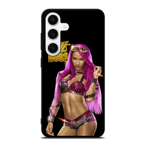 SASHA BANKS LEGIT 3 Samsung Galaxy S24 Case Cover SASHA BANKS LEGIT 3 Samsung Galaxy S24 Case Cover
