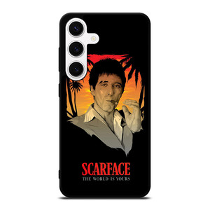 SCARFACE 2 Samsung Galaxy S24 Case Cover