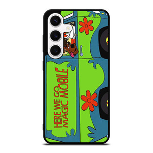 SCOOBY DOO MYSTERY MACHINE CAR Samsung Galaxy S24 Case Cover SCOOBY DOO MYSTERY MACHINE CAR Samsung Galaxy S24 Case Cover