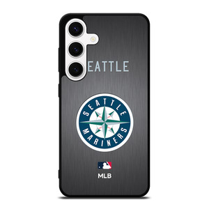 SEATTLE MARINERS MLB LOGO 2 Samsung Galaxy S24 Case Cover
