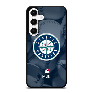 SEATTLE MARINERS MLB LOGO Samsung Galaxy S24 Case Cover