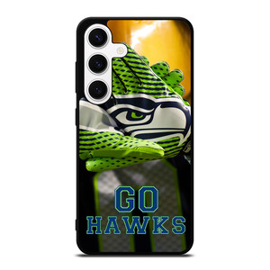 SEATTLE SEAHAWKS GO HAWKS Samsung Galaxy S24 Case Cover