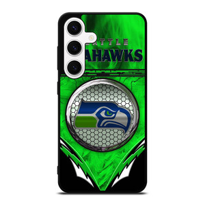 SEATTLE SEAHAWKS THE BLUE WAVE Samsung Galaxy S24 Case Cover SEATTLE SEAHAWKS THE BLUE WAVE Samsung Galaxy S24 Case Cover