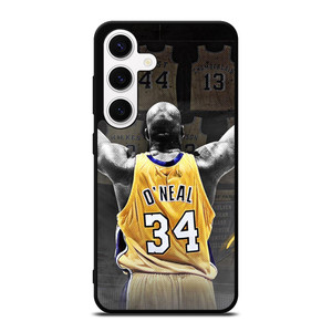 SHAQUILLE O'NEAL LA LAKERS NBA Samsung Galaxy S24 Case Cover