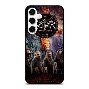 SLAYER BAND Samsung Galaxy S24 Case Cover SLAYER BAND Samsung Galaxy S24 Case Cover