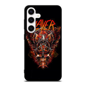 SLAYER METAL BAND Samsung Galaxy S24 Case Cover