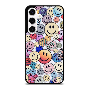 SMILEY FACE Samsung Galaxy S24 Case Cover