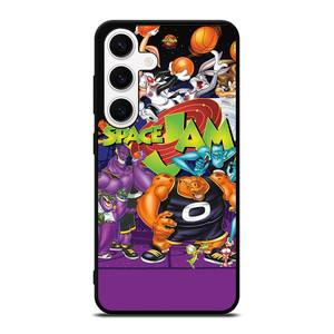 SPACE JAM CHARACTER Samsung Galaxy S24 Case Cover