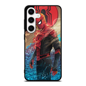 SPIDERMAN FLAME Samsung Galaxy S24 Case Cover