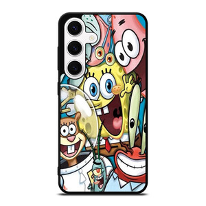 SPONGEBOB CHARACTER Samsung Galaxy S24 Case Cover SPONGEBOB CHARACTER Samsung Galaxy S24 Case Cover