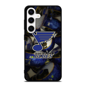 ST LOUIS BLUES LOGO 3 Samsung Galaxy S24 Case Cover
