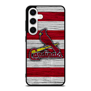 ST LOUIS CARDINALS WOODEN Samsung Galaxy S24 Case Cover
