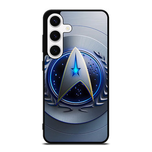 STAR TREK SERIES LOGO Samsung Galaxy S24 Case Cover