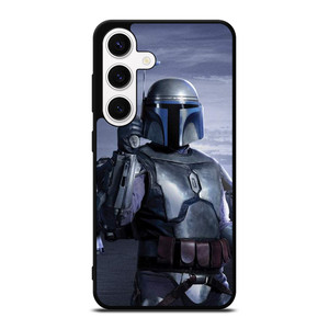STAR WARS BOBA FETT MANDALORIAN 1 Samsung Galaxy S24 Case Cover STAR WARS BOBA FETT MANDALORIAN 1 Samsung Galaxy S24 Case Cover