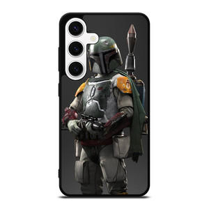 STAR WARS BOBA FETT MANDALORIAN 2 Samsung Galaxy S24 Case Cover STAR WARS BOBA FETT MANDALORIAN 2 Samsung Galaxy S24 Case Cover