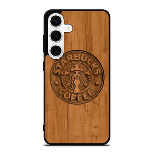 STARBUCKS COFFEE WOODEN Samsung Galaxy S24 Case Cover