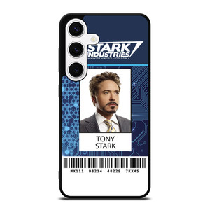 STARK INDUSTRIES ID CARD Samsung Galaxy S24 Case Cover STARK INDUSTRIES ID CARD Samsung Galaxy S24 Case Cover