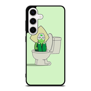 STEVEN UNIVERSE IN TOILET 1 Samsung Galaxy S24 Case Cover
