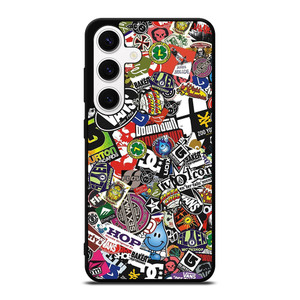 STICKER BOMB DC Samsung Galaxy S24 Case Cover