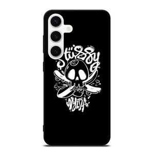 STUSSY SKULL LOGO Samsung Galaxy S24 Case Cover STUSSY SKULL LOGO Samsung Galaxy S24 Case Cover