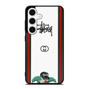 STUSSY X BAPE Samsung Galaxy S24 Case Cover STUSSY X BAPE Samsung Galaxy S24 Case Cover