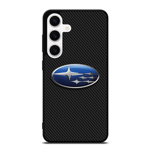 SUBARU LOGO CARBON Samsung Galaxy S24 Case Cover SUBARU LOGO CARBON Samsung Galaxy S24 Case Cover