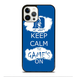 DUKE BLUE DEVILS QUOTE iPhone 12 Pro Case Cover