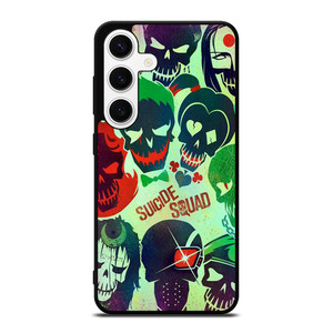 SUICIDE SQUAD ICON Samsung Galaxy S24 Case Cover SUICIDE SQUAD ICON Samsung Galaxy S24 Case Cover