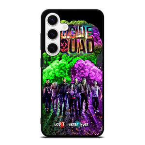 SUICIDE SQUAD SUPERHERO Samsung Galaxy S24 Case Cover SUICIDE SQUAD SUPERHERO Samsung Galaxy S24 Case Cover