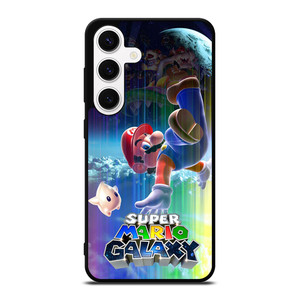 SUPER MARIO GALAXY 2 Samsung Galaxy S24 Case Cover