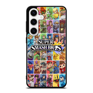 SUPER SMASH BROS CHARACTER Samsung Galaxy S24 Case Cover SUPER SMASH BROS CHARACTER Samsung Galaxy S24 Case Cover
