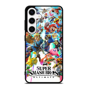 SUPER SMASH BROS ULTIMATE Samsung Galaxy S24 Case Cover SUPER SMASH BROS ULTIMATE Samsung Galaxy S24 Case Cover