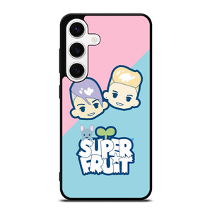 SUPERFRUIT SUP3RFRUIT FUNNY Samsung Galaxy S24 Case Cover SUPERFRUIT SUP3RFRUIT FUNNY Samsung Galaxy S24 Case Cover