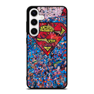 SUPERMAN SUPERHERO LOGO Samsung Galaxy S24 Case Cover SUPERMAN SUPERHERO LOGO Samsung Galaxy S24 Case Cover