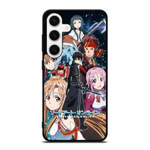 SWORD ART ONLINE ANIME 2 Samsung Galaxy S24 Case Cover SWORD ART ONLINE ANIME 2 Samsung Galaxy S24 Case Cover