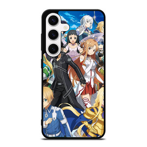 SWORD ART ONLINE ANIME Samsung Galaxy S24 Case Cover SWORD ART ONLINE ANIME Samsung Galaxy S24 Case Cover