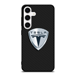 TESLA LOGO Samsung Galaxy S24 Case Cover