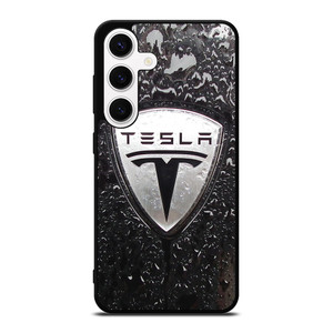 TESLA RAINDROP LOGO Samsung Galaxy S24 Case Cover TESLA RAINDROP LOGO Samsung Galaxy S24 Case Cover