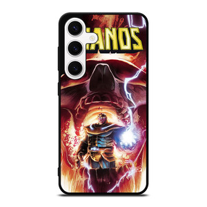 THANOS CARTOON MARVEL Samsung Galaxy S24 Case Cover