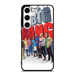 THE BIG BANG THEORY GROUP Samsung Galaxy S24 Case Cover THE BIG BANG THEORY GROUP Samsung Galaxy S24 Case Cover