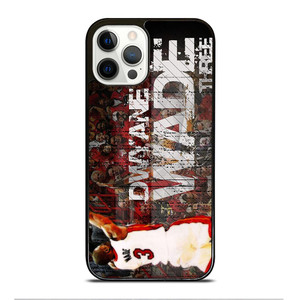 DWYANE WADE THREE iPhone 12 Pro Case Cover