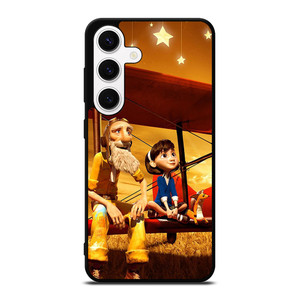 THE LITTLE PRINCE PLANE Samsung Galaxy S24 Case Cover THE LITTLE PRINCE PLANE Samsung Galaxy S24 Case Cover