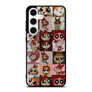 THE POWERPUFF GIRLS COLLAGE Samsung Galaxy S24 Case Cover THE POWERPUFF GIRLS COLLAGE Samsung Galaxy S24 Case Cover