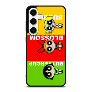 THE POWERPUFF GIRLS TRIO Samsung Galaxy S24 Case Cover