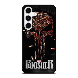 THE PUNISHER BULLET Samsung Galaxy S24 Case Cover THE PUNISHER BULLET Samsung Galaxy S24 Case Cover