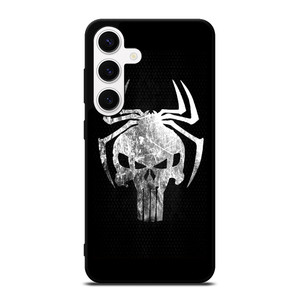 THE PUNISHER SPIDERMAN Samsung Galaxy S24 Case Cover THE PUNISHER SPIDERMAN Samsung Galaxy S24 Case Cover
