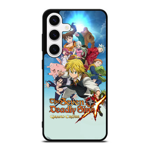 THE SEVEN DEADLY SINS CHARACTER Samsung Galaxy S24 Case Cover THE SEVEN DEADLY SINS CHARACTER Samsung Galaxy S24 Case Cover