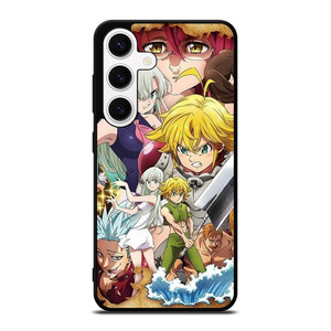 THE SEVEN DEADLY SINS COLLAGE Samsung Galaxy S24 Case Cover THE SEVEN DEADLY SINS COLLAGE Samsung Galaxy S24 Case Cover