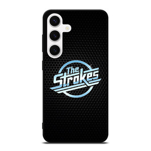 THE STROKES LOGO METAL Samsung Galaxy S24 Case Cover
